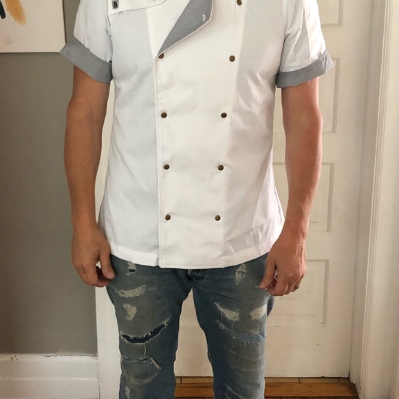 Hedley and Bennett unisex Chef Jackets.  XS-3XL - Picture 6 of 6